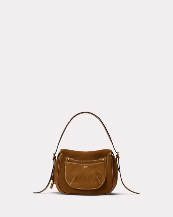 Polo ID Suede Mini Satchel
