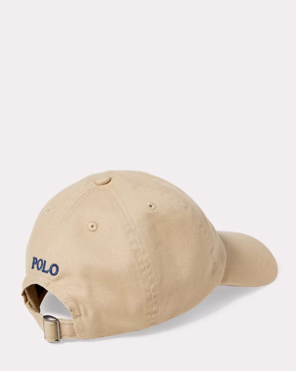 Cotton Chino Ball Cap