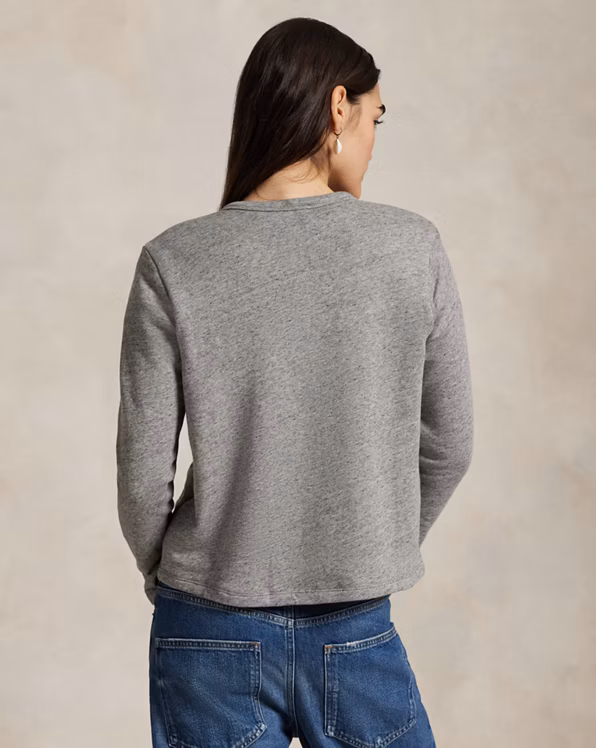 French Terry Cardigan