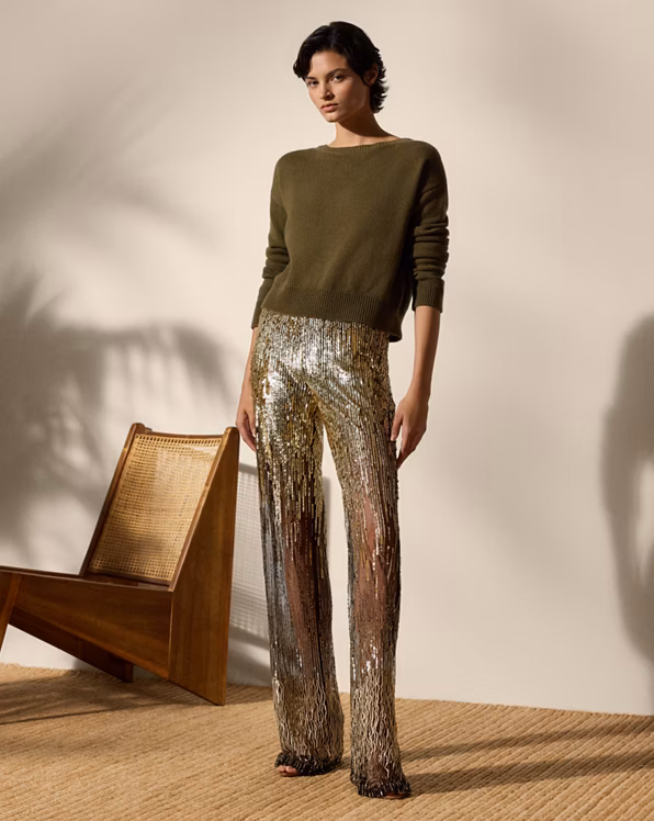 Oversize Cashmere Boatneck Jumper