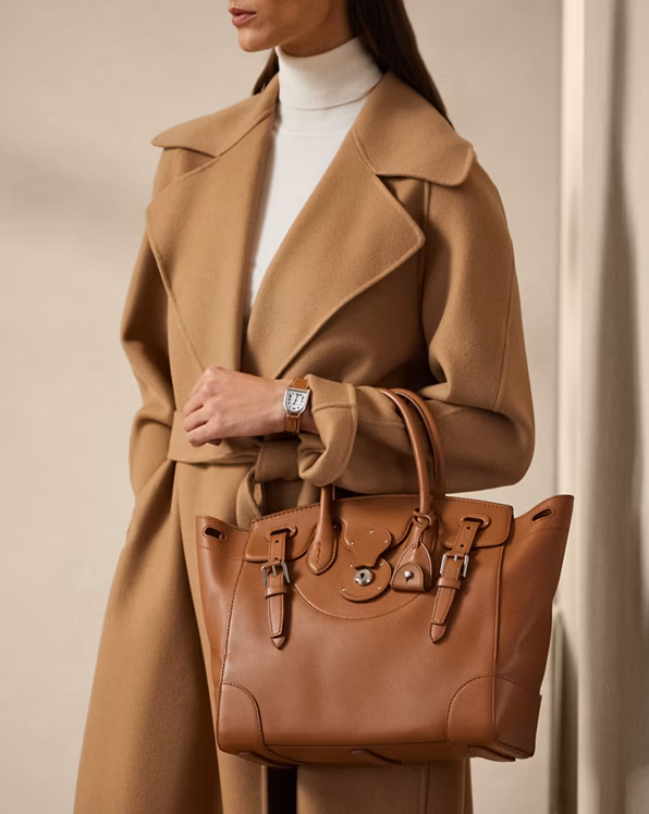 Soft Ricky 33 Calfskin Bag