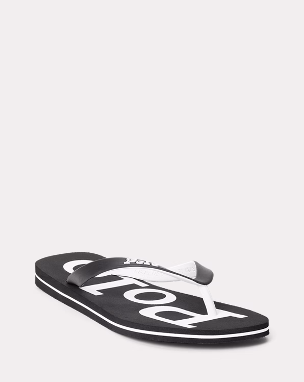 Bolt Logo Flip-Flop