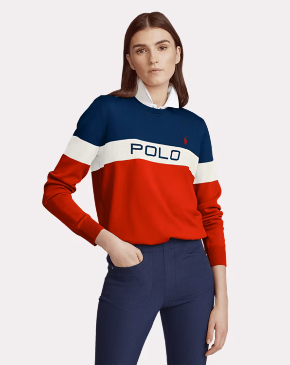 Custom Wool Jersey Crewneck Jumper