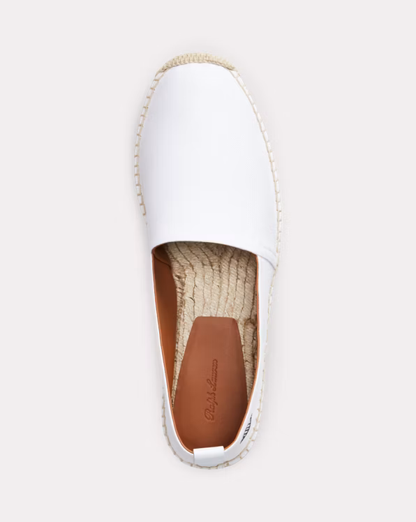 Bosworth Monogram Canvas Espadrille