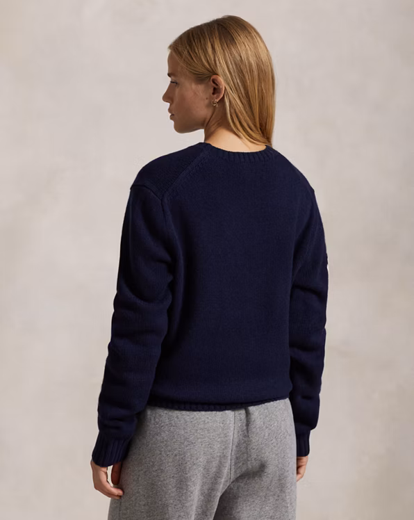 Polo Ralph Lauren Yankees Bear Jumper