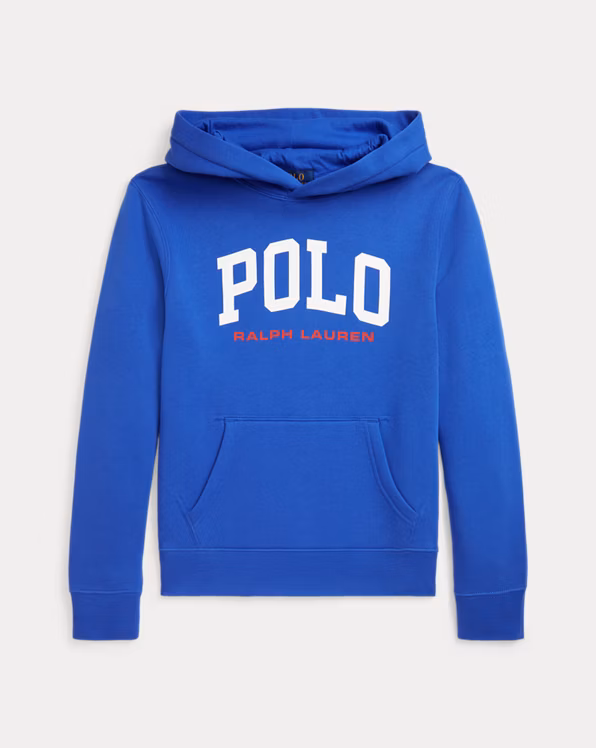 Logo Fleece Hoodie