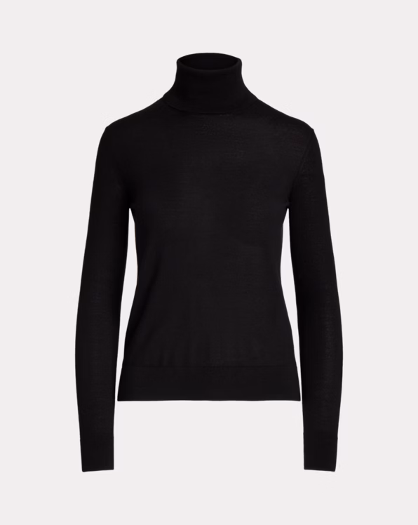 Cashmere Roll Neck Jumper