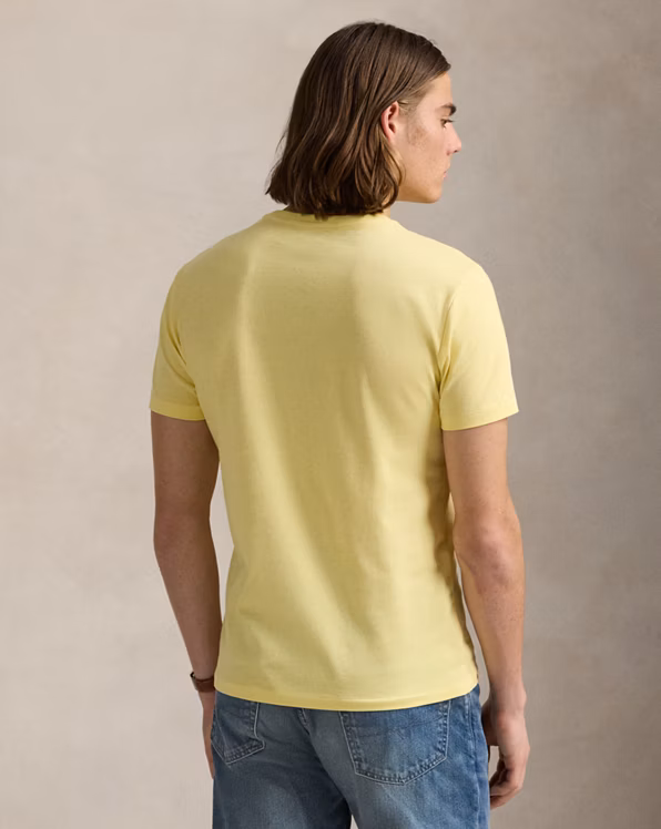 Custom Slim Fit Jersey Crewneck T-Shirt