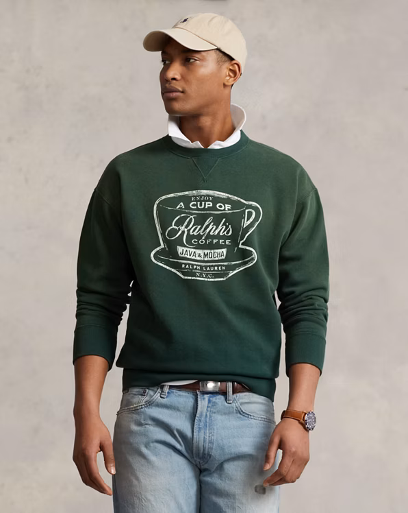 Ralph’s Coffee Sweatshirt