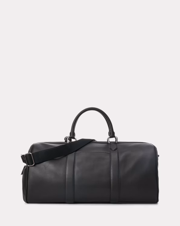 Smooth Leather Duffel