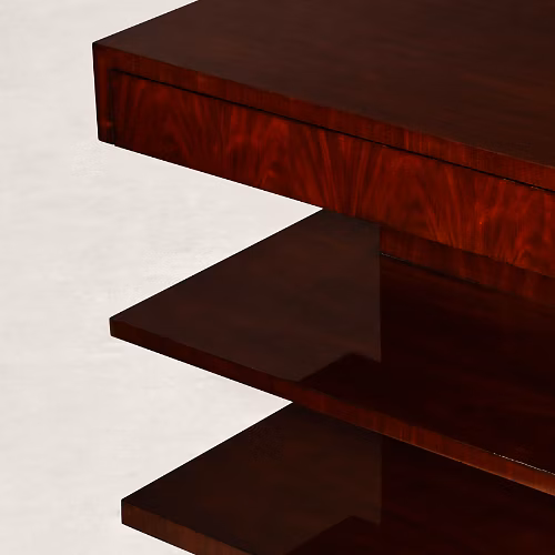 Modern Hollywood Nightstand – Left Side