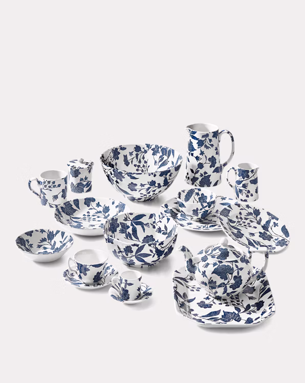 Garden Vine Teacup & Saucer