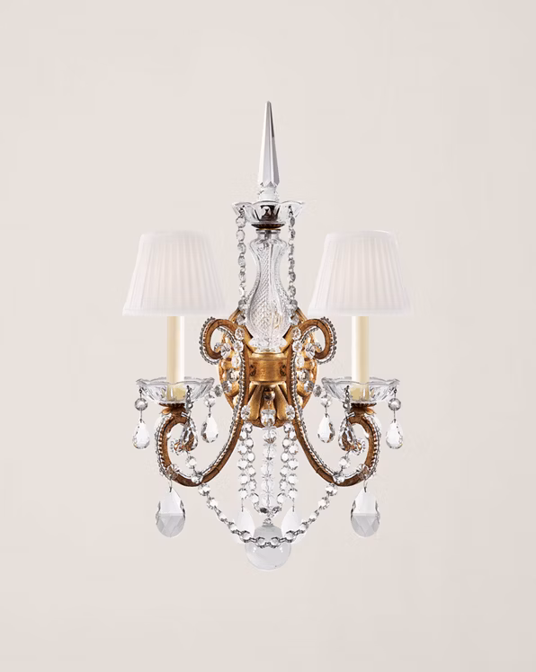 Adrianna Double Sconce