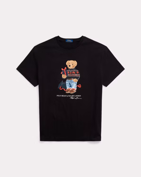 Classic Fit Polo Bear Jersey T-Shirt