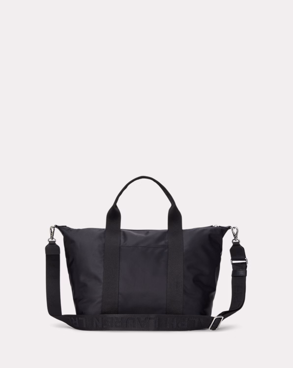 Nylon Extra-Large Stevie Zip Tote Bag