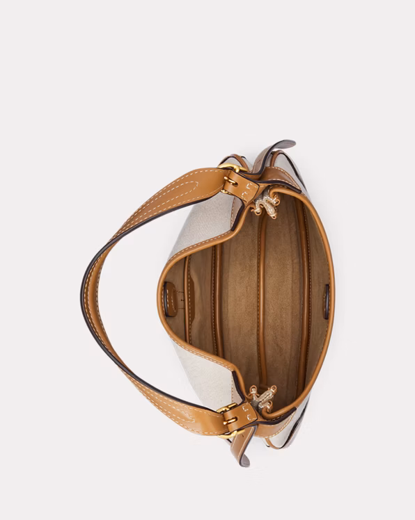 Polo ID Canvas Small Shoulder Bag