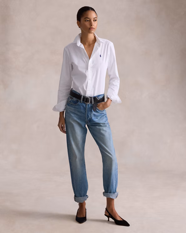 Slim Fit Cotton Shirt