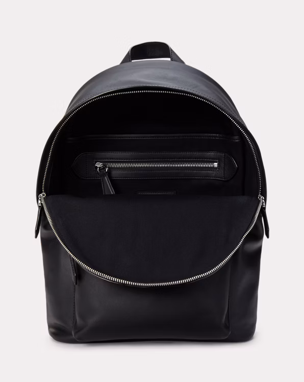 Smooth Leather Backpack