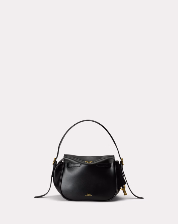 Polo ID Leather Mini Satchel