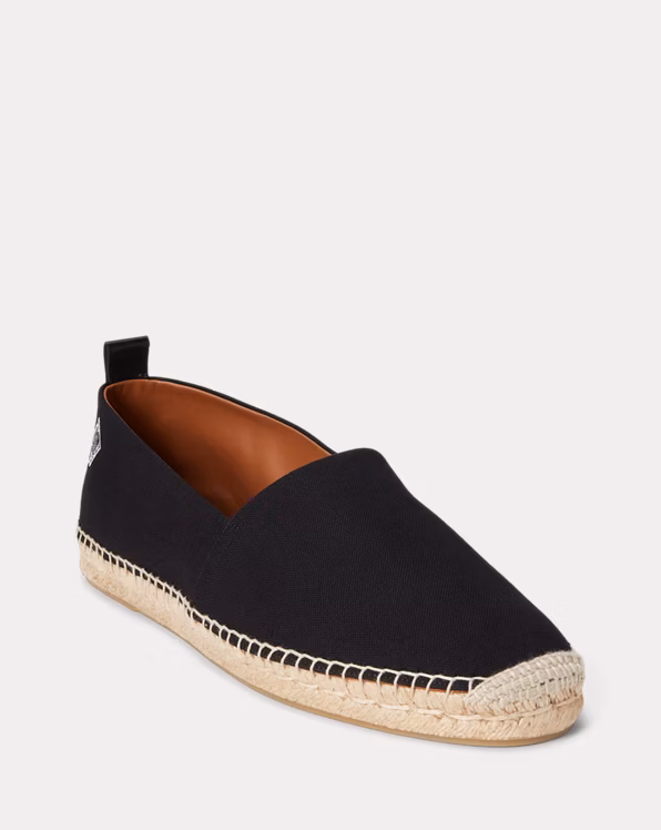 Bosworth Monogram Canvas Espadrille