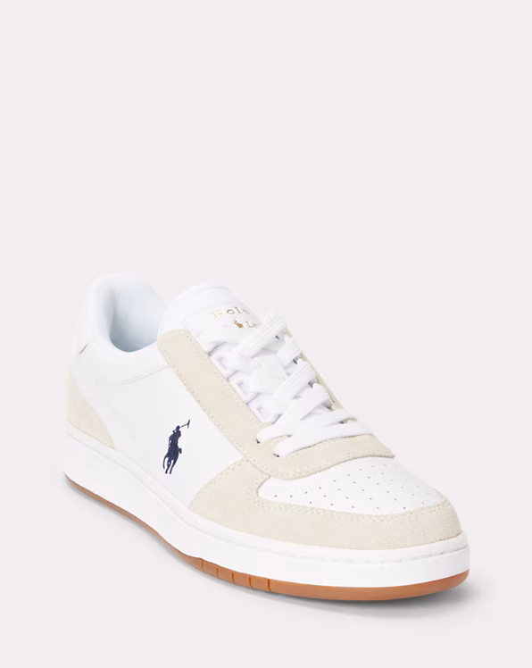 Court Leather-Suede Trainer