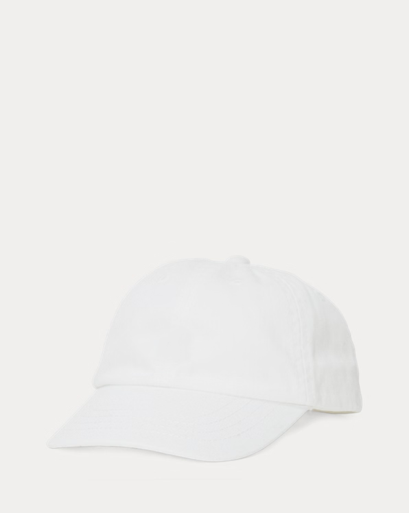 Cotton Chino Ball Cap