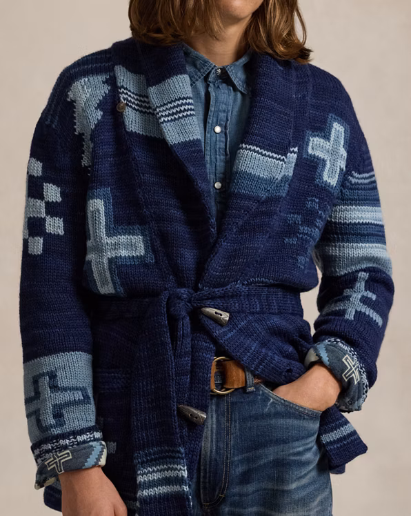 PRL x Naiomi Glasses Wrap Cardigan