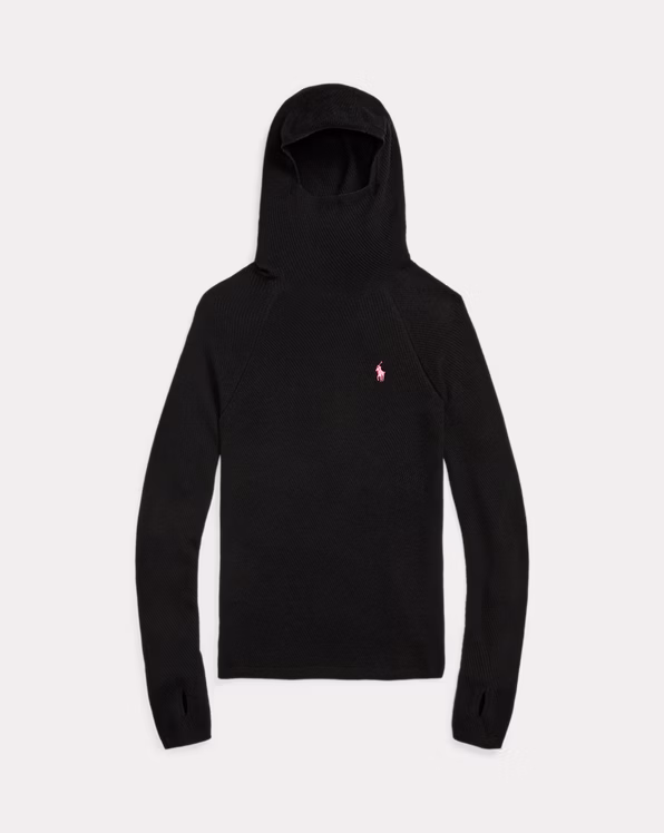 Pink Pony Worsted Wool Snood Pullover