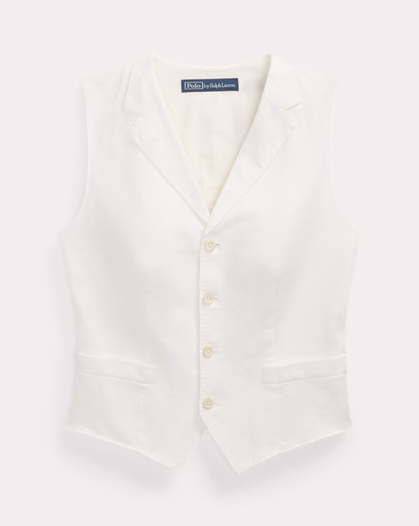 Linen-Cotton Waistcoat