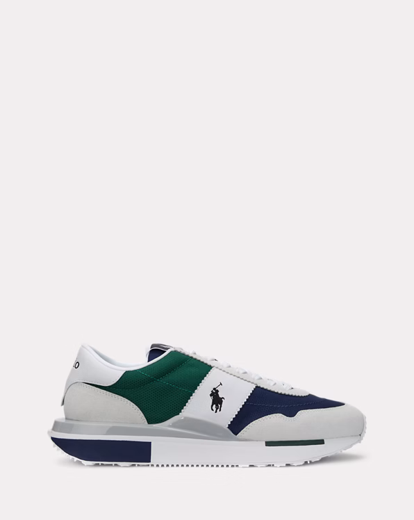 Train 89 Suede and Oxford Trainer