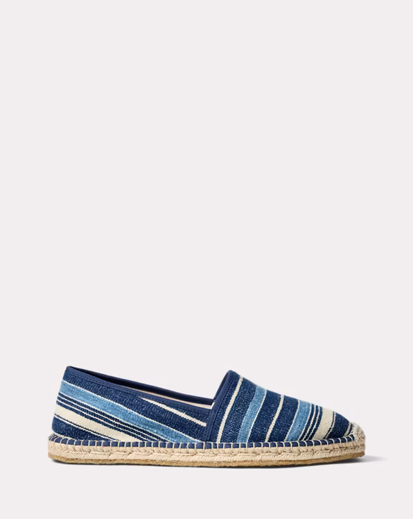Handwoven Jacquard Espadrille