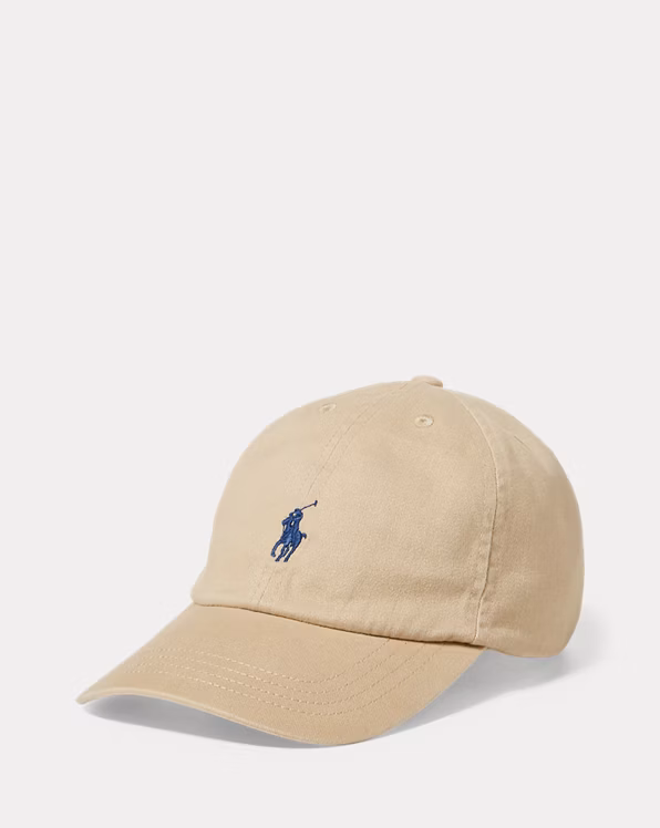 Cotton Chino Ball Cap