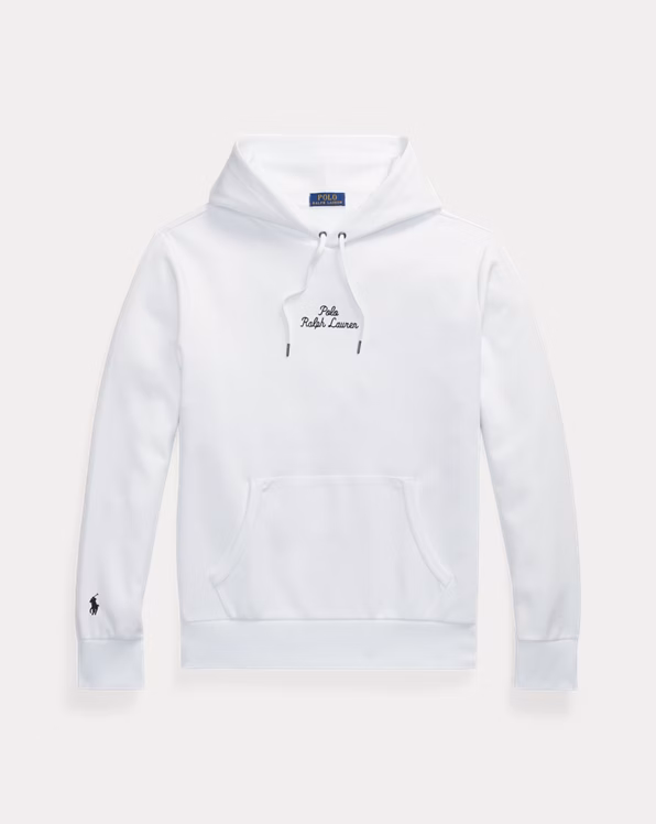 Logo Double-Knit Hoodie