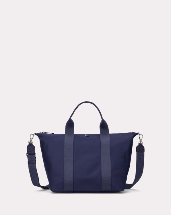 Nylon Extra-Large Stevie Zip Tote Bag
