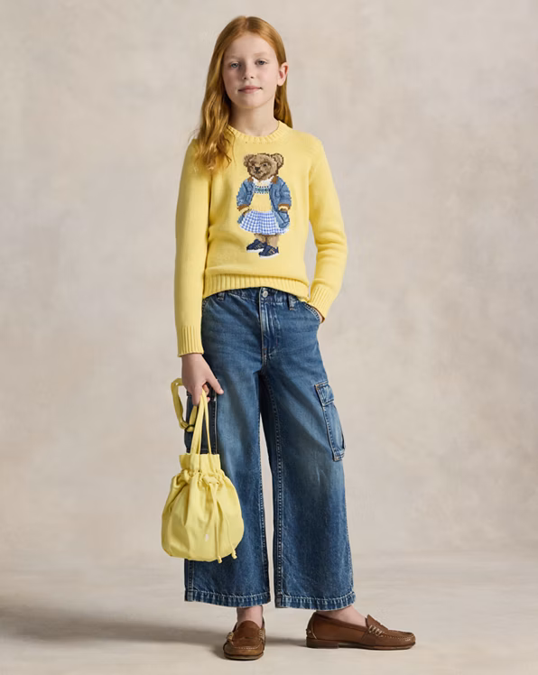 Polo Bear Crewneck Jumper