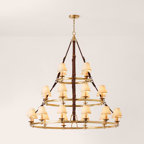 Westbury Triple-Tier Chandelier