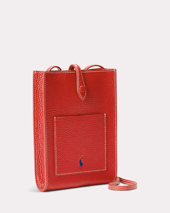 Polo Play Leather Pocket Crossbody