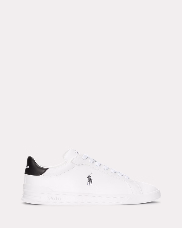 Heritage Court II Leather Trainer