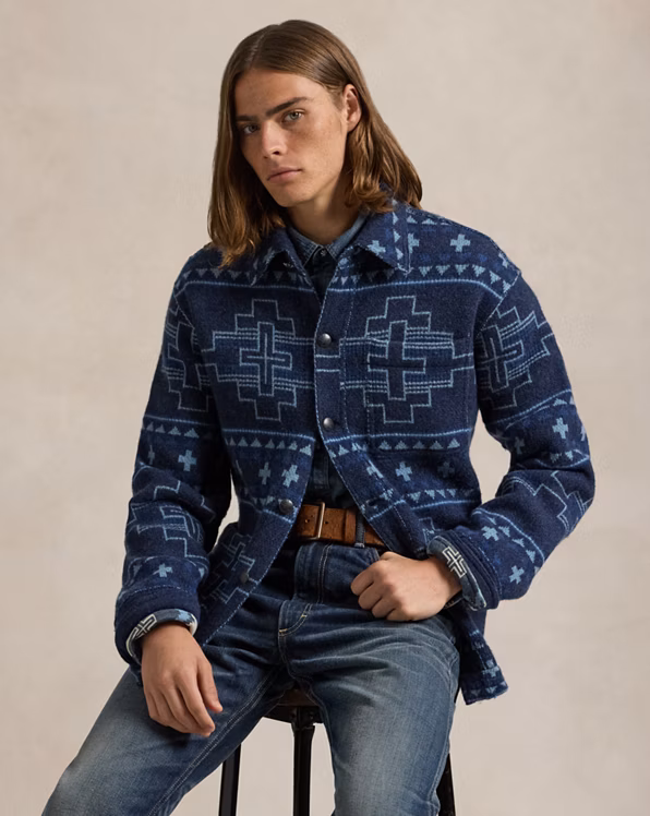 PRL x Naiomi Glasses Wool Jacket