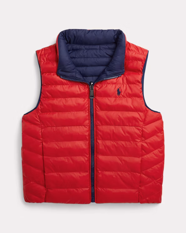 P-Layer 2 Reversible Quilted Gilet