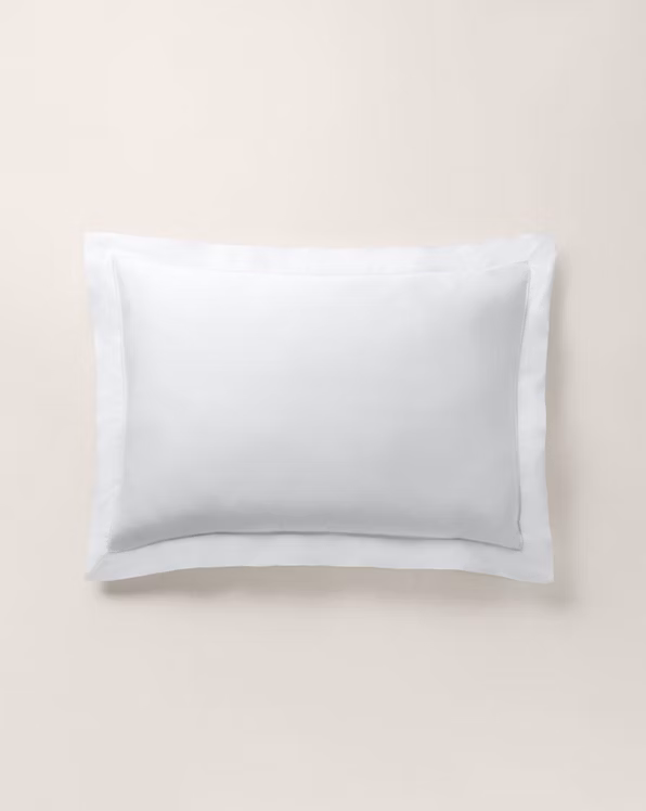 Cotton Sateen Border Sham