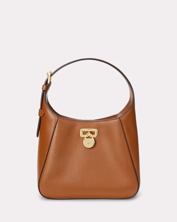 Leather Small Tanner Shoulder Bag