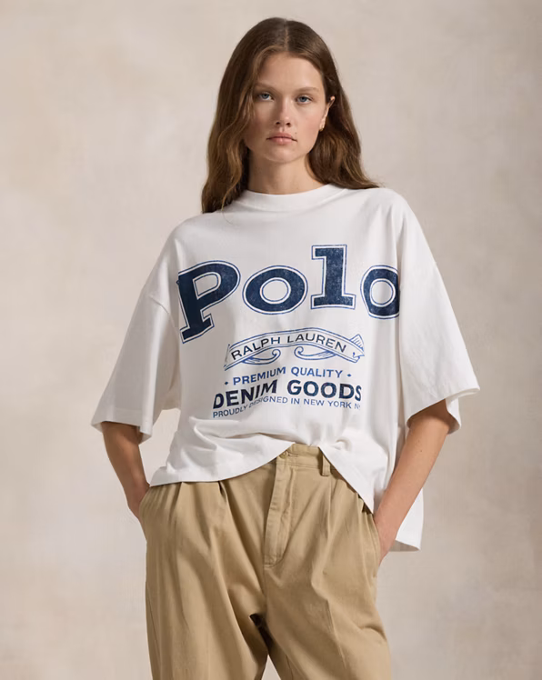 Logo Cotton Jersey T-Shirt