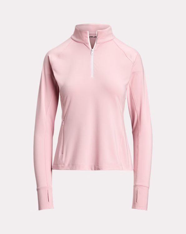 Stretch Jersey Quarter-Zip