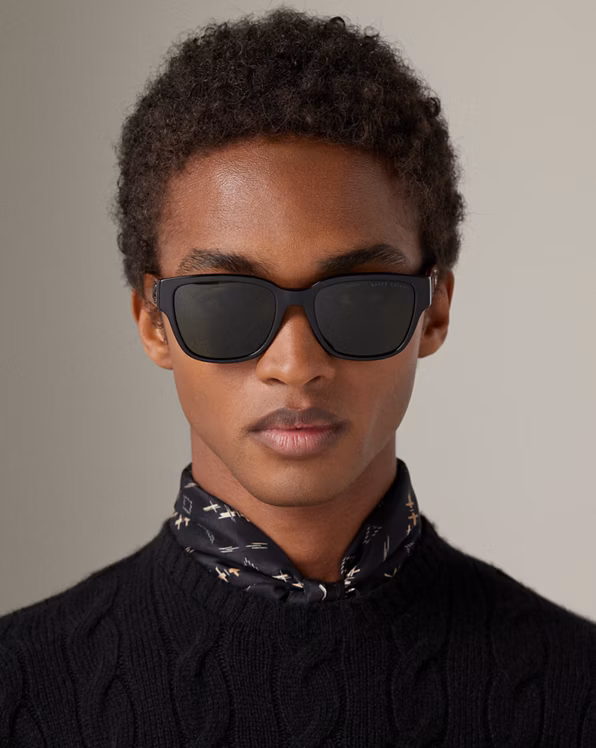 RL Racer Rectangular Sunglasses