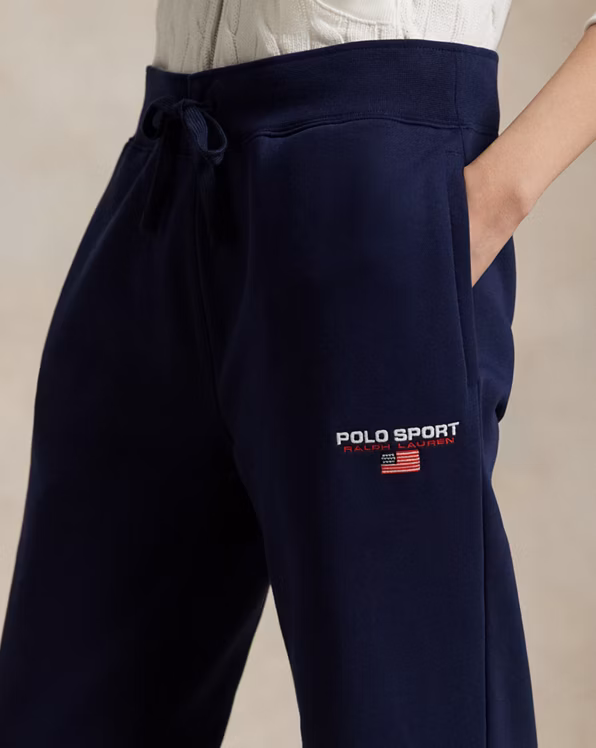 Polo Sport Fleece Wide-Leg Sweatpants