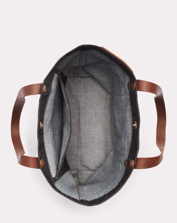 Denim Tote