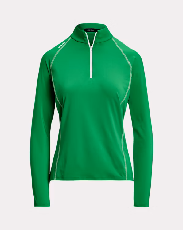 Stretch Jersey Quarter-Zip