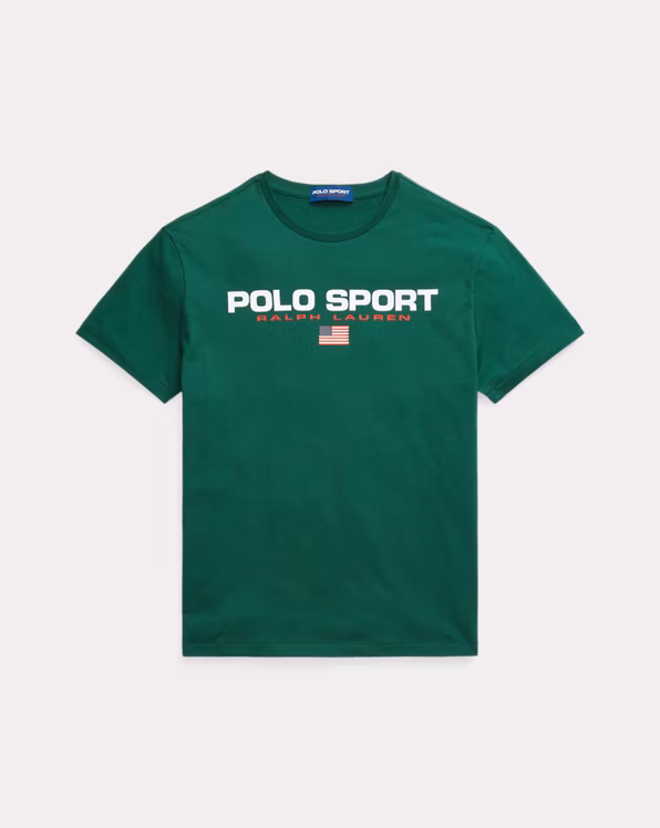 Classic Fit Polo Sport Jersey T-Shirt