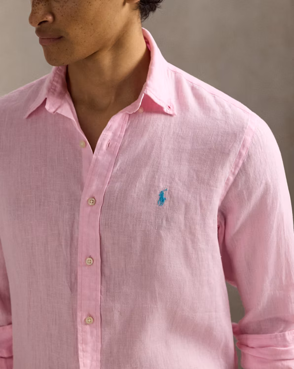 Custom Fit Linen Shirt